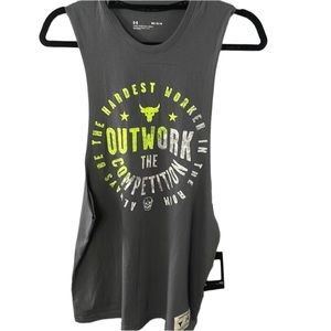 Mens Under Armour Tank Sz Med NWT